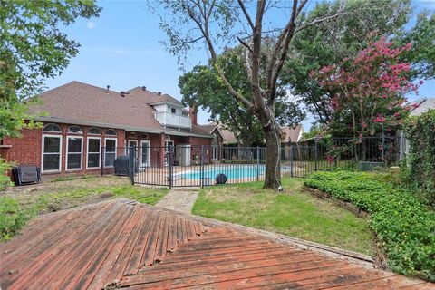 A home in Arlington