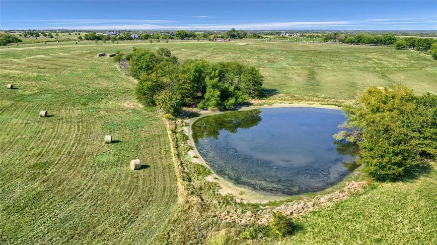 Approximately 17 acres offered out of a larger 62-acre tract in highly sought-after Celina, TX. This gently rolling land features open pasture with scenic build sites, ideal for a custom home, small ranch, or long-term investment. A pond and nearby seasonal creek add natural character, along with access to a peaceful common-area lake for fishing or relaxation. The property offers flexible use, ample space, and a quiet rural setting just minutes from Celina. Additional acreage and subdivide options potentially available.