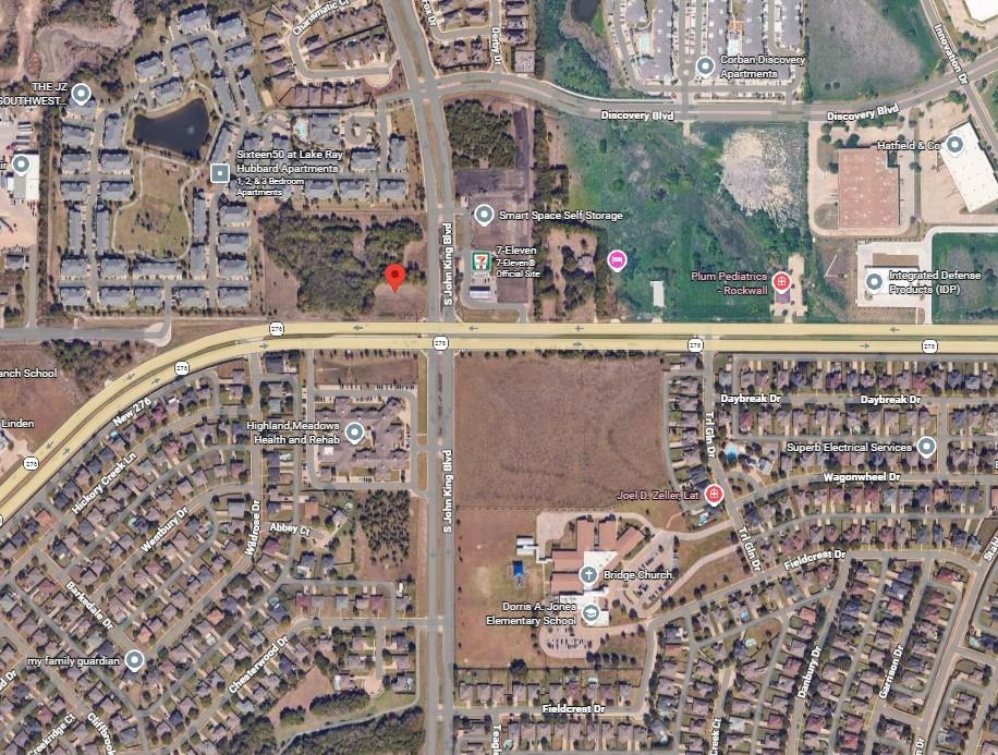 Photo 1 of 4 — 1720 S John King Blvd, Rockwall, TX 88630