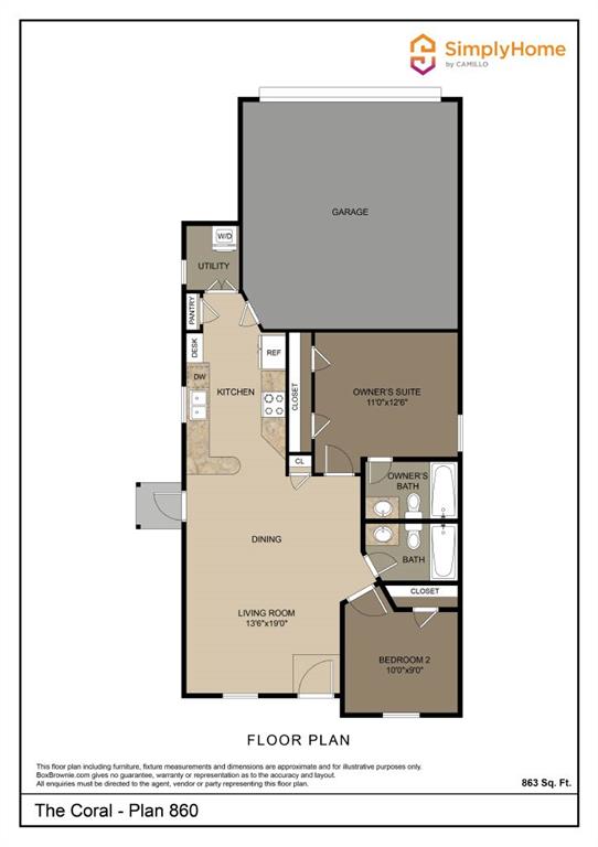 Enchanted Bay - Residential Lease