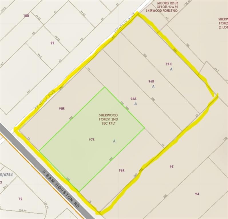 Sherwood Forest - Land