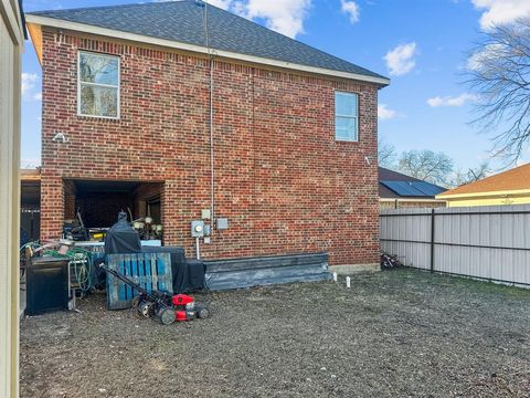 A home in Dallas