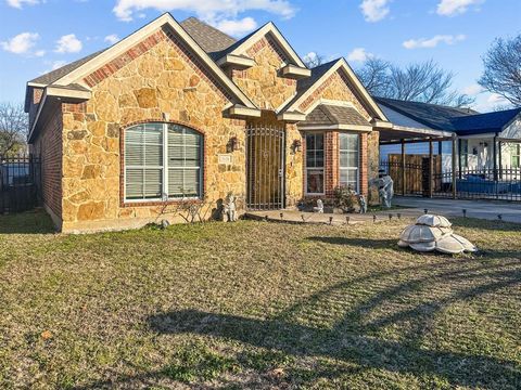 A home in Dallas