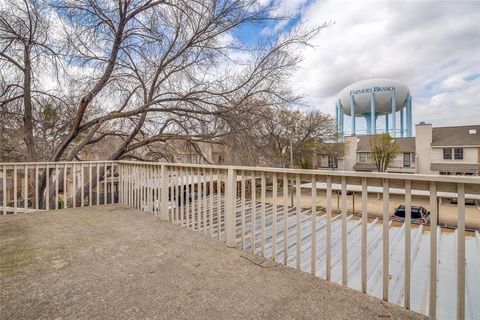 A home in Farmers Branch