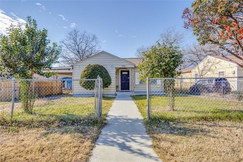 A home in Fort Worth