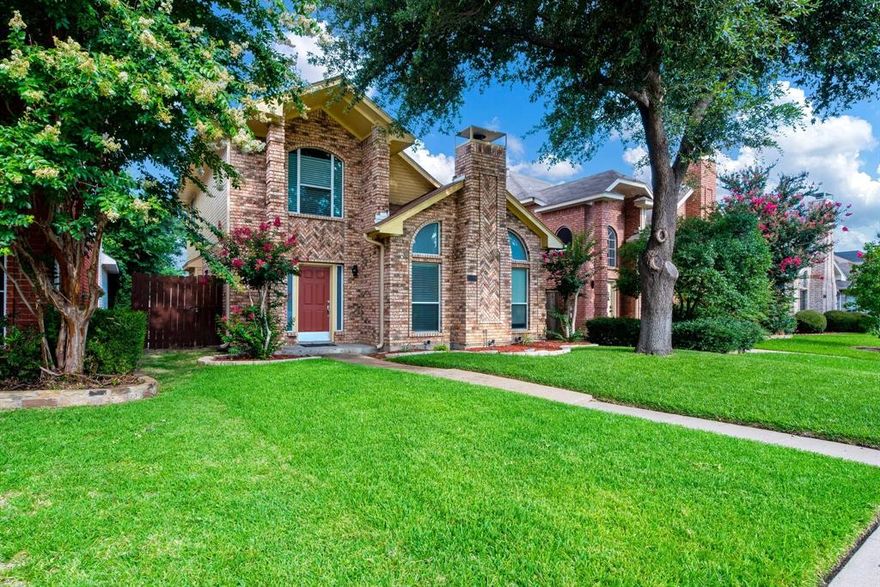 This property is like no other and is an amazing opportunity to lease. It has everything you are looking for from very high ceilings in the Living Room including a chimney and lots of natural light throughout. Kitchen has ample space and a breakfast nook. Main Bedroom is located upstairs along with two additional bedrooms. The main bathroom  has a Boutique Hotel feel and is fully renovated with frameless shower. Outside patio & backyard can be used to entertain family and friends. Lawn service is included in monthly lease.