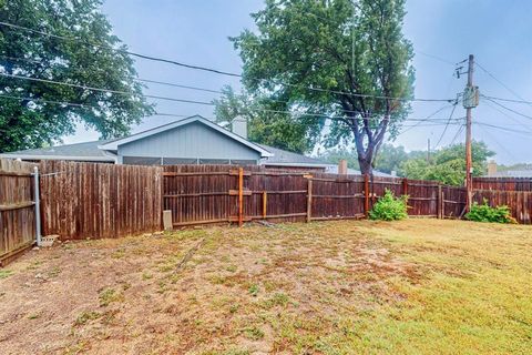 A home in Fort Worth