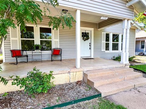 A home in Abilene