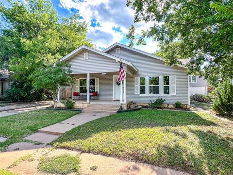 A home in Abilene