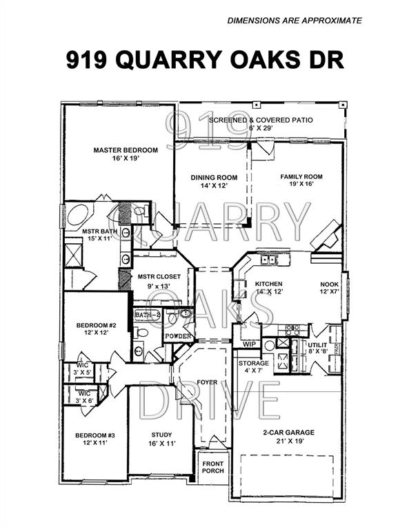 919 Quarry Oaks Drive