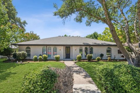 A home in Plano