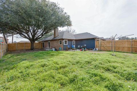 A home in Mesquite