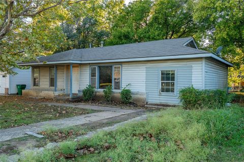 A home in Haltom City