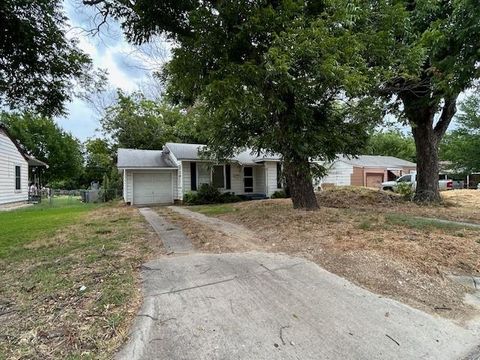 A home in Fort Worth