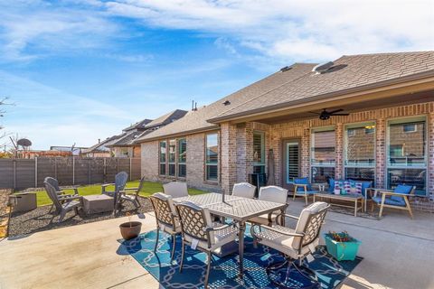 A home in Little Elm