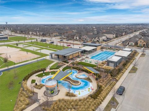 A home in Little Elm