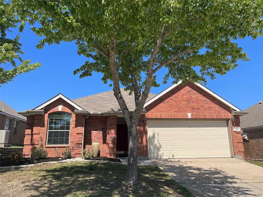 Move in Ready updated single story home in Trinity Heights subdivision in Mckinney. Great location with easy access to 75 to the nearest shopping and restaurants. This home has a wonderful large newly sod backyard and front 2023 for your entertaining needs. The interior has been recently painted 2023 including the kitchen cabinets. The existing tile in kitchen and bathroom are joined now by new 2023 laminate flooring throughout the rest of the home. This cute home has an open concept with Two Living rooms with one that includes a fireplace. Split bedrooms. The kitchen has stainless steel appliances, quartz countertops with tile backsplash and a skylight. All the outlet plates, faucets, bathroom shower heads have been replaced. HVAC 2022 and roof 2018.Back on the market at no fault of the seller.