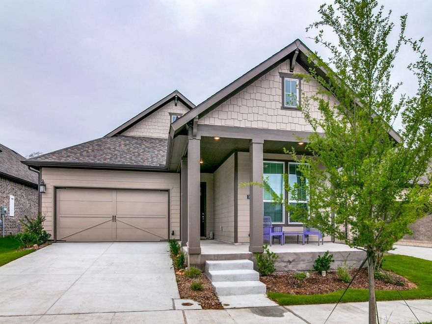 Special Seasonal Promotion: Sign an 18-month lease and enjoy no rent increases for the entire term.

Welcome to your new home in a beautiful lakeside community on the scenic shores of Lake Ray Hubbard. This brand-new 3-bedroom, 2.5-bath home for rent in Rowlett, TX offers 2,030 sq. ft. of thoughtfully designed living space, combining modern finishes, open-concept design, and lakeside charm for the perfect balance of comfort and convenience.

This inviting single-story home opens to a spacious living area centered around a cozy fireplace, perfect for both entertaining guests and relaxing evenings at home. The gourmet kitchen showcases sleek countertops, stainless steel appliances including a cooktop, double oven, and built-in microwave, along with abundant cabinetry for storage and style. The primary suite offers a tranquil retreat featuring a spa-inspired bathroom, while two additional bedrooms provide versatile space to suit your lifestyle needs.

Step outside to your private fenced backyard, perfect for small pets, weekend barbecues, or relaxing under the Texas sky. Front landscaping is taken care of by HOA. This new construction home near Lake Ray Hubbard offers the best of modern lakeside living with a convenient suburban location. Enjoy easy access to lakeside trails, parks, and best shopping, dining, and entertainment options in Rowlett, all just minutes away. 

Pet Policy: Small pets considered on a case-by-case basis with a $250 refundable deposit, $250 non-refundable pet fee, and $35 monthly pet rent.
Do not miss this opportunity to live in Rowlett newest lakeside communities! Schedule your private tour today and experience the perfect blend of style, comfort, and waterfront charm.