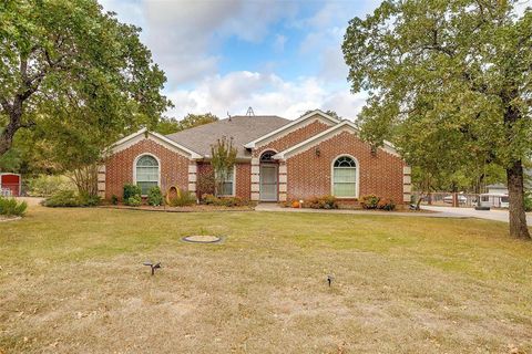 A home in Weatherford