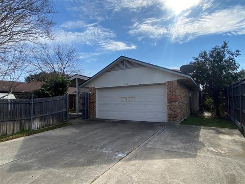 A home in Carrollton