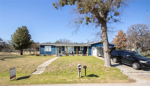 A home in Azle