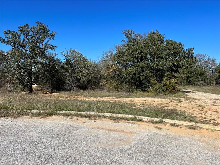 Beautiful, hard to find .508 acre lot located in a cul-de-sac just outside the city limits of Mineral Wells. This property is part of the Ridgewood Addition, which has become nicely established and is located upon Hog Mountain. There is no HOA but there are deed restrictions. No mobile homes. Water tap with meter has been installed!