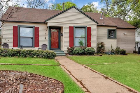 A home in Dallas