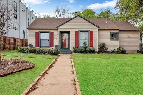 A home in Dallas