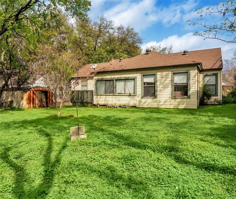 A home in Dallas