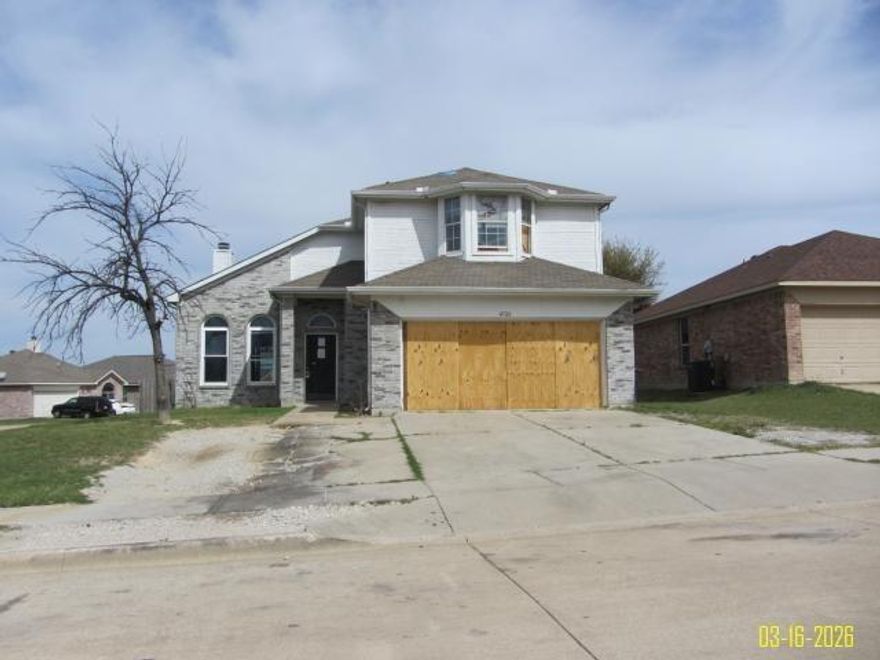 Great opportunity to make this home your own! Located on a desirable corner lot, this 3 bedroom 2.5 bath property offers a spacious layout with tons of potential. The home features multiple living and dining areas, a functional floor plan, and generously sized bedrooms. The primary suite includes a private bath and ample closet space. Perfect for investors or buyers looking to customize and add value, this fixer-upper needs updates and repairs but has solid bones and great upside. Large yard provides plenty of room for outdoor living, gardening, or future enhancements. Conveniently situated near shopping, dining, and major highways. Bring your vision and transform this property into something special!