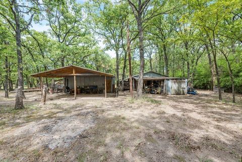 A home in Kaufman