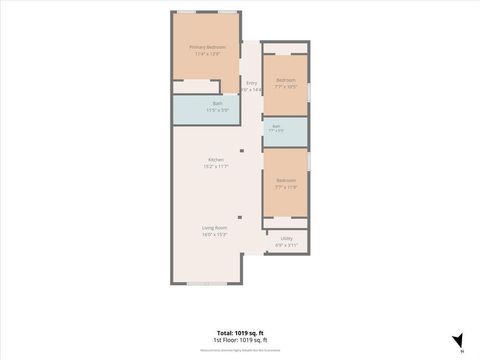 Tiny photo for 3614 Sioux Trail, Granbury, TX 76048 (MLS # 21341728)