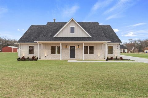 A home in Wills Point