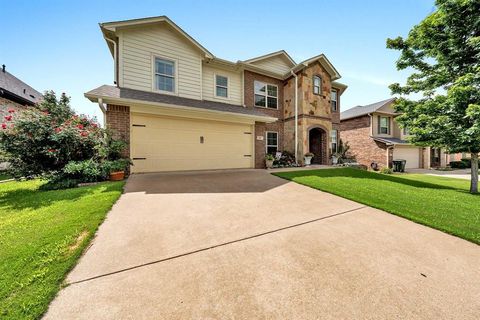 A home in Tyler