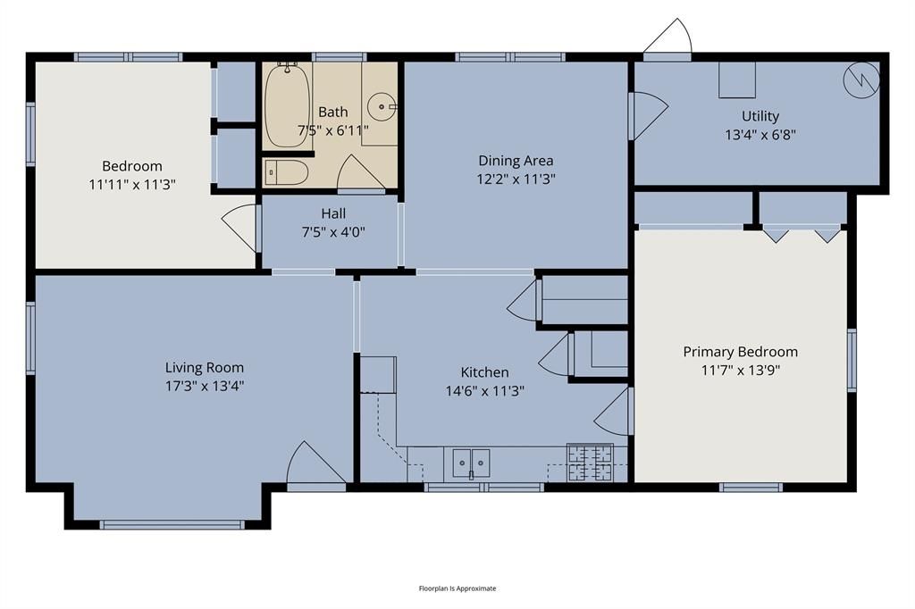 Photo of 1401 Kilgore Lane, Waco, TX 76705 (MLS # 21233317)