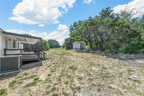 A home in Weatherford