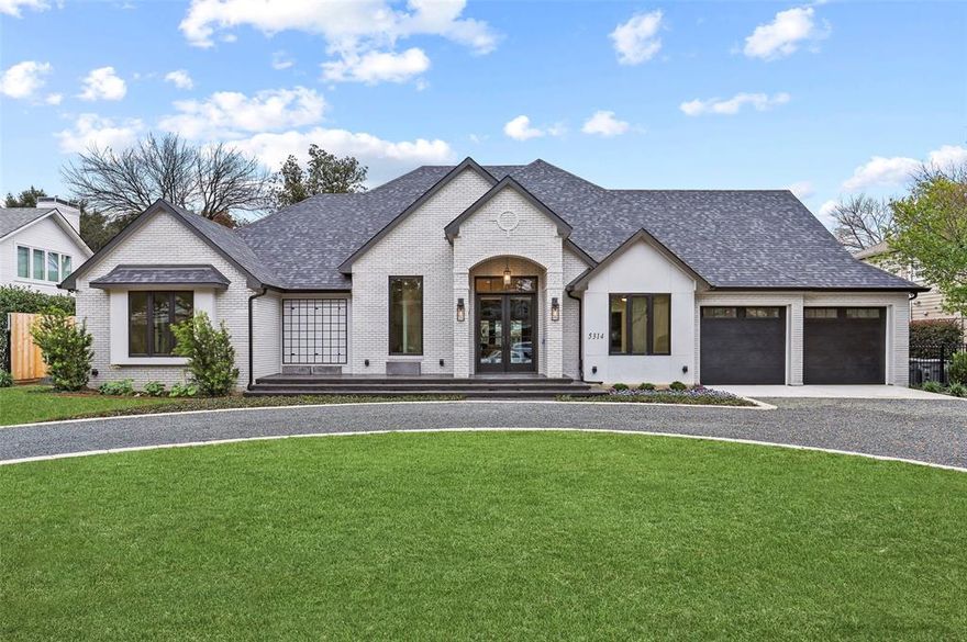 Welcome to luxury living in the prestigious Greenway Parks neighborhood. This meticulously renovated in 2019 single-family home boasts the perfect blend of modern elegance and timeless charm, offering 4 bedrooms, 4 baths, and a generous 4,072 square feet of living space.Step inside and be prepared to be amazed as this home has been completely taken down to the studs and thoughtfully redesigned. Throughout the entire residence, you'll find stunning hardwood floors that exude warmth and sophistication.The heart of this home is the spacious open floorplan, perfect for both family living and entertaining. The chef's dream kitchen features high-end appliances and a generously sized kitchen island.Step out onto the back patio, equipped with a wood burning FP and outdoor kitchen.Situated on a substantial 100 x 140 lot, this property offers ample space for a pool.This is not just a house; it's a lifestyle. Don't miss the opportunity to make this stunning Greenway Parks home yours.