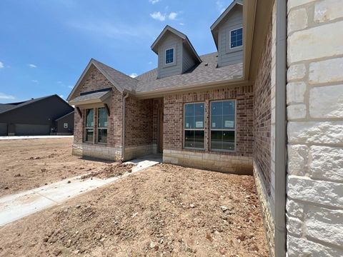 A home in Weatherford