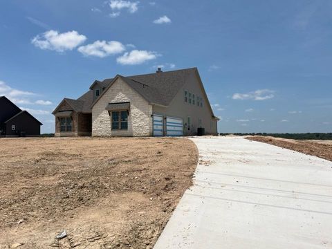 A home in Weatherford