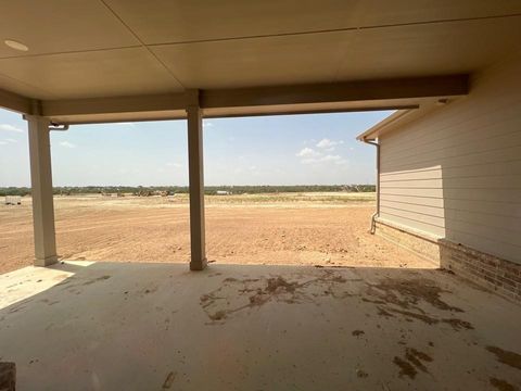 A home in Weatherford