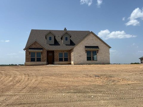 A home in Weatherford