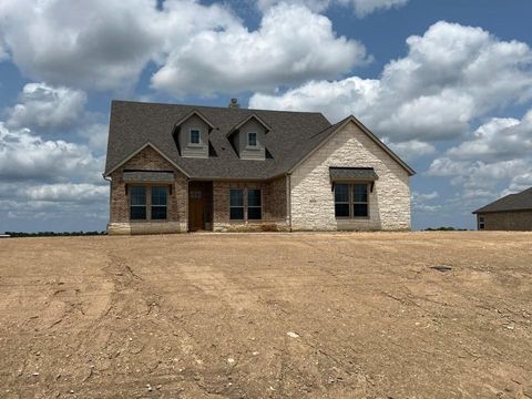 A home in Weatherford