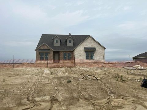 A home in Weatherford