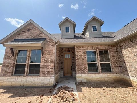 A home in Weatherford