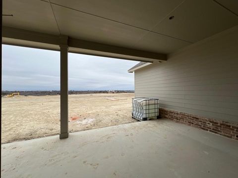 A home in Weatherford