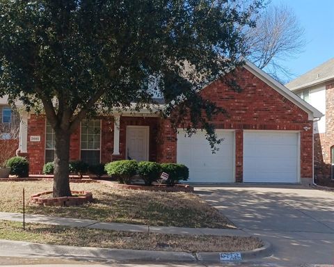 A home in Garland