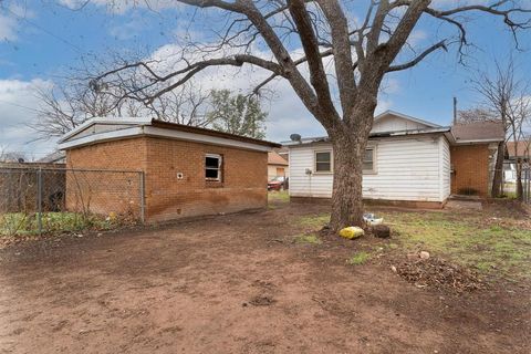 A home in Abilene