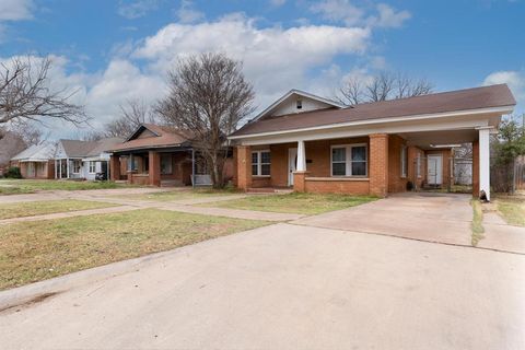 A home in Abilene