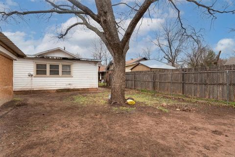 A home in Abilene