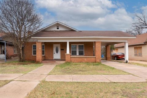 A home in Abilene